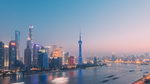 上海黄浦江夜景