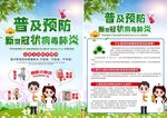 冠状病毒防疫DM单