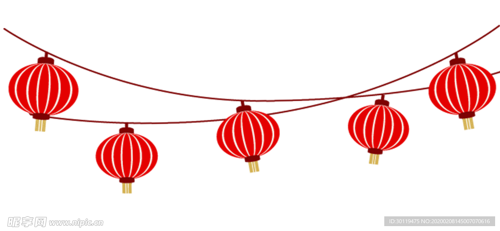 红灯笼素材