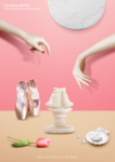 时尚创意三维立体电商海报