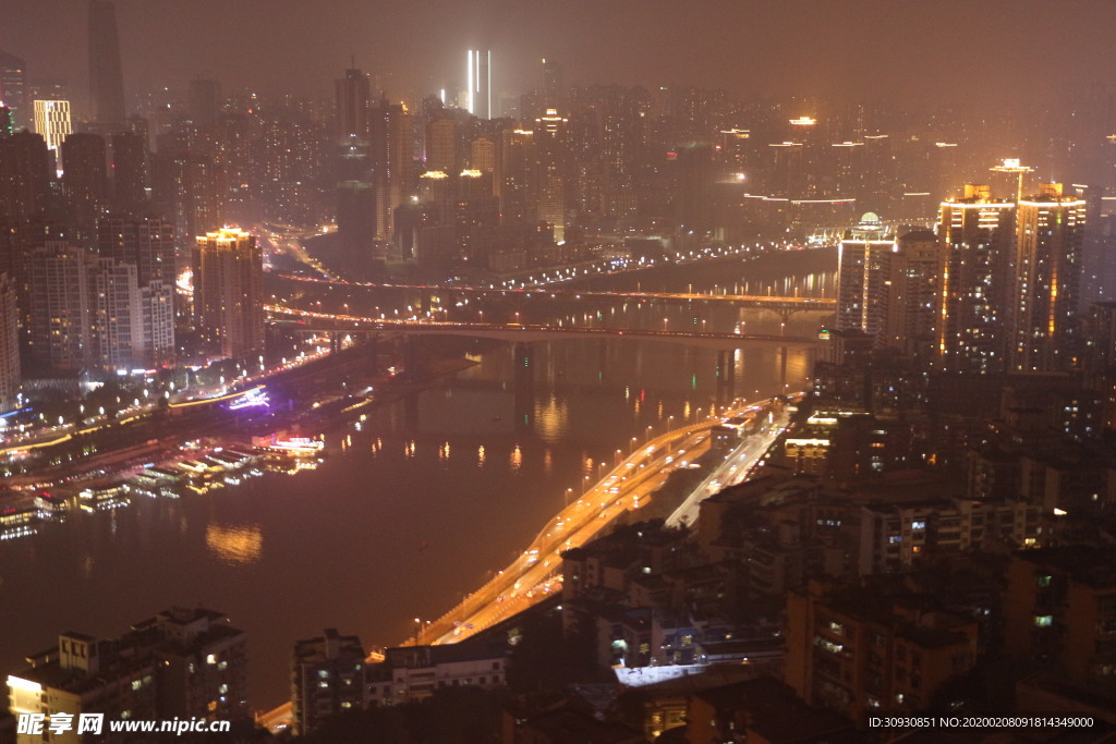 夜景