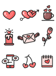 情人节icon