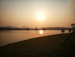 金银湖 风景