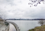 金银湖风景
