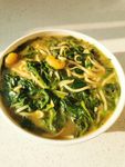 青菜虾仁