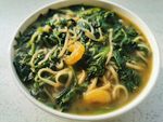 菠菜面
