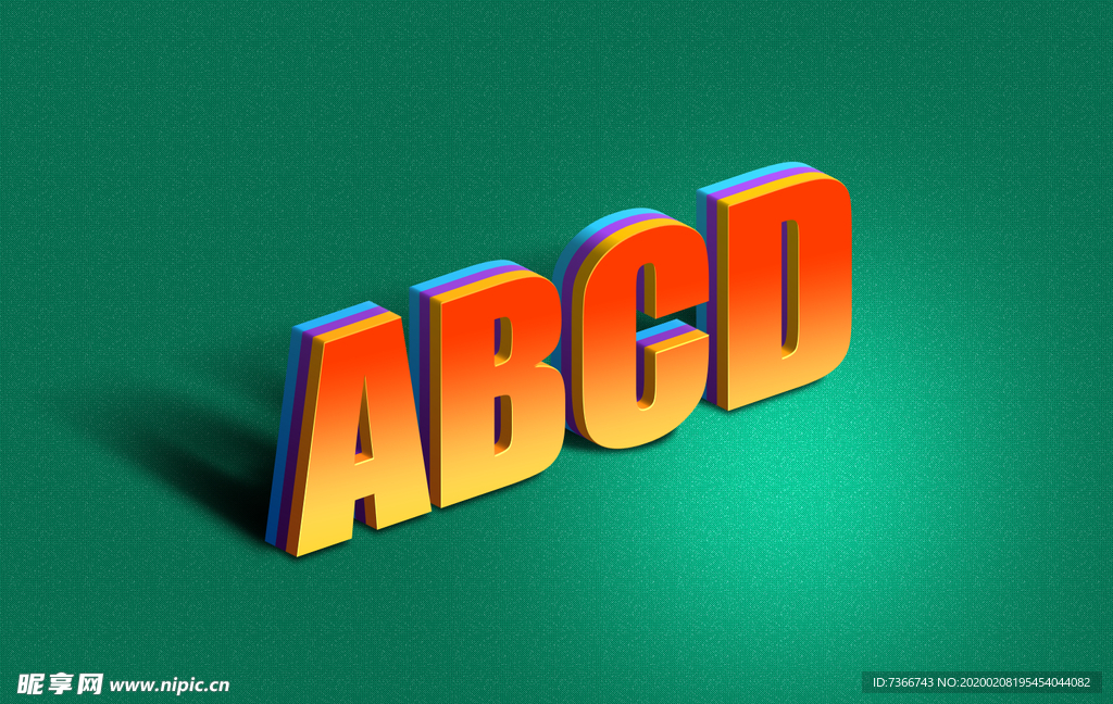 字体效果