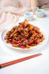 麻辣鸭肠