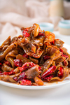 麻辣鸭肠