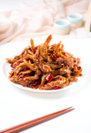 麻辣鸭掌