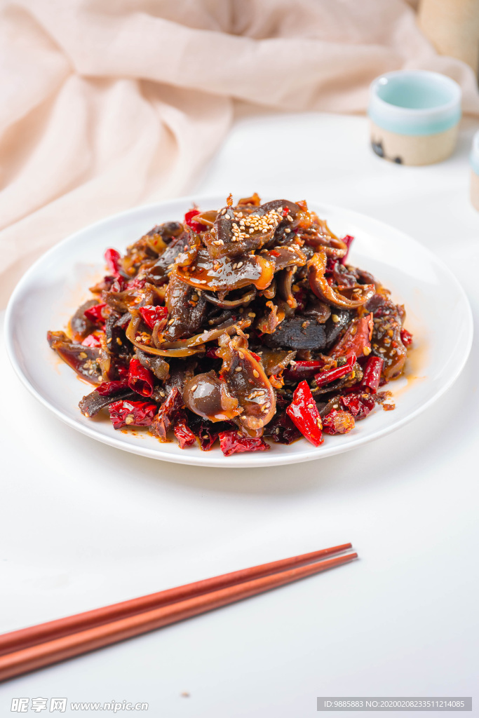 麻辣鸭胗