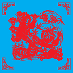 人物剪纸
