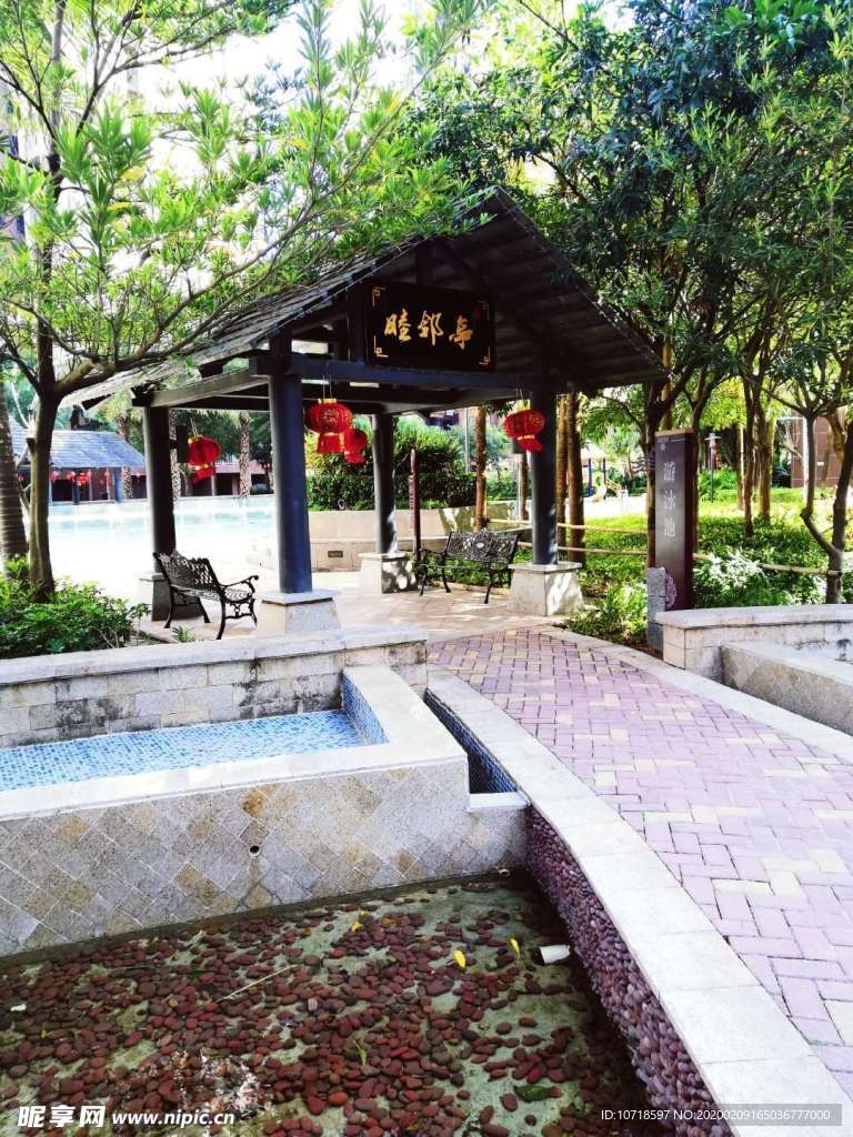 自然美景
