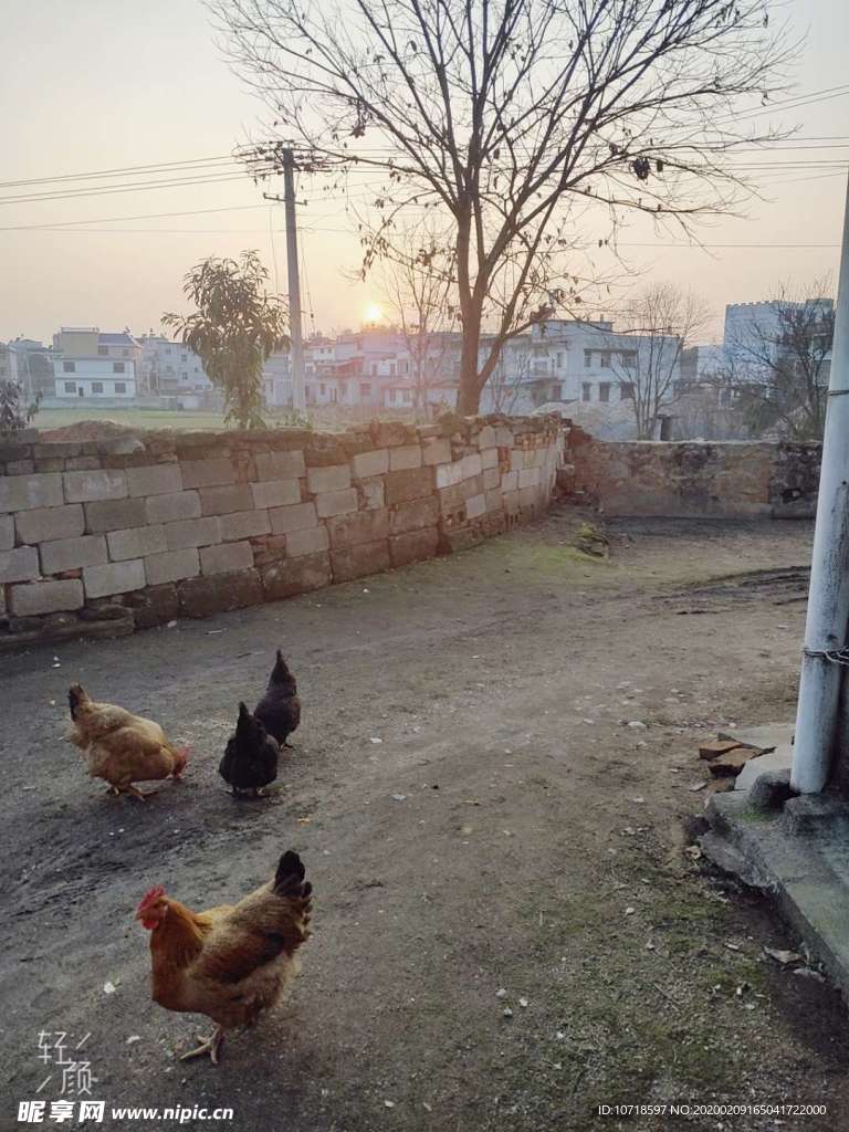 自然美景