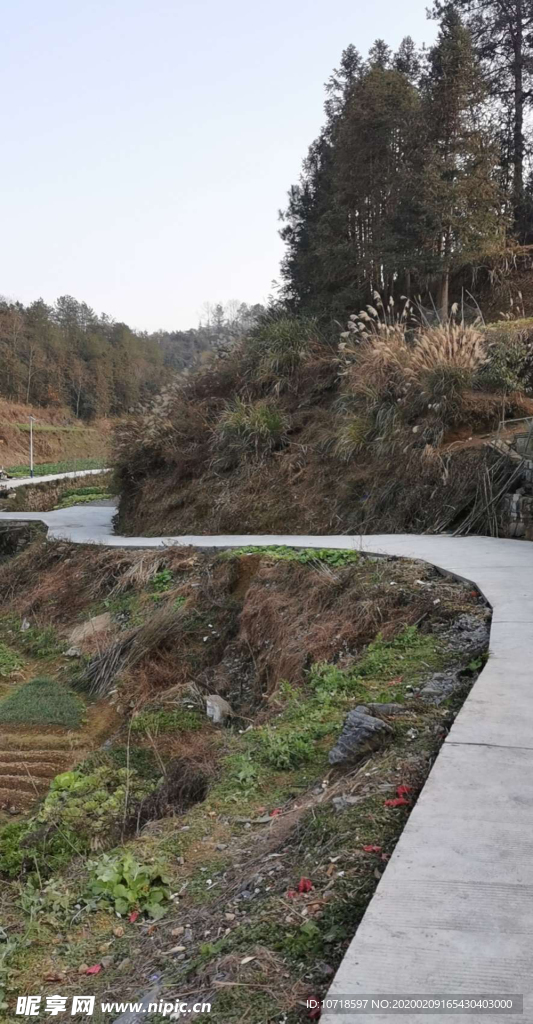 山水风光