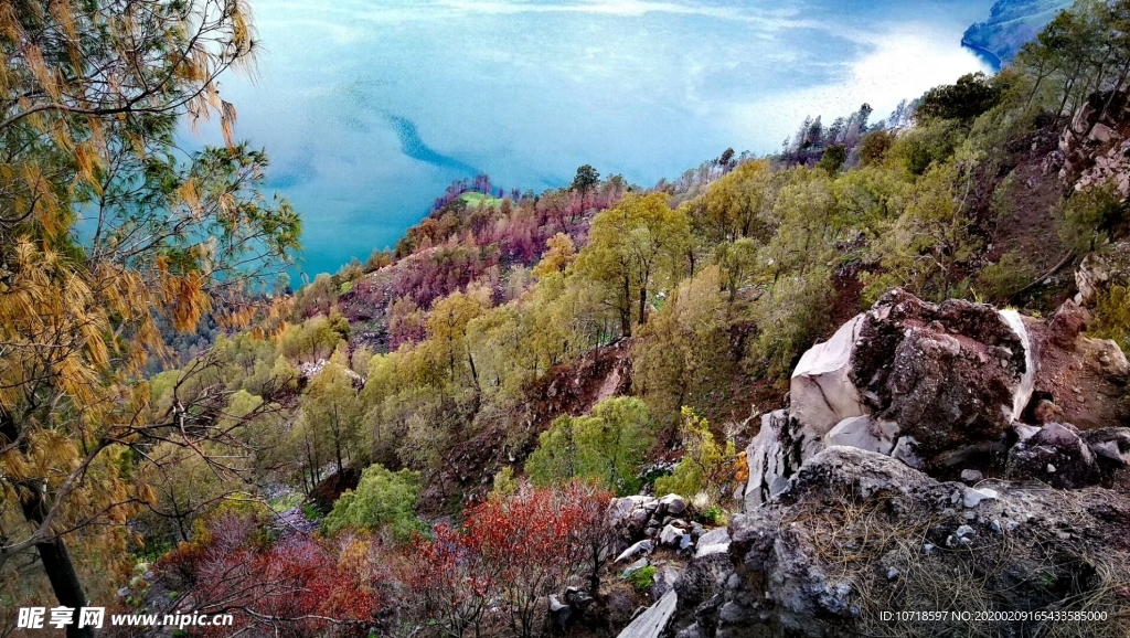 山水风光
