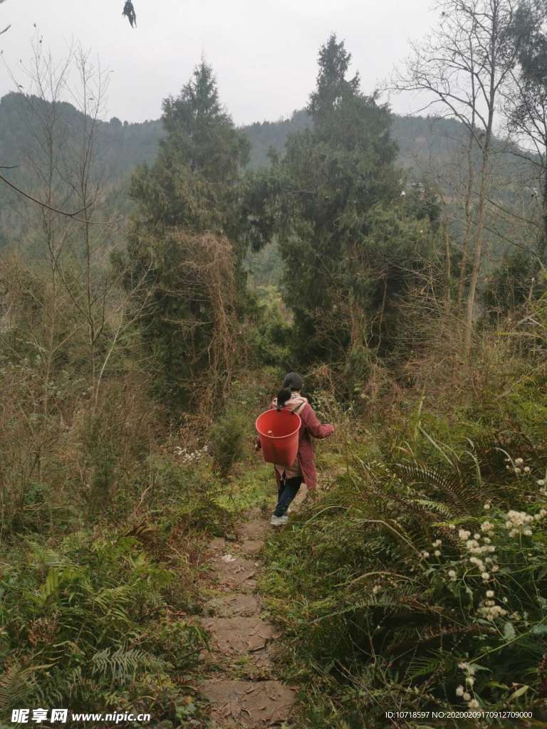 自然美景
