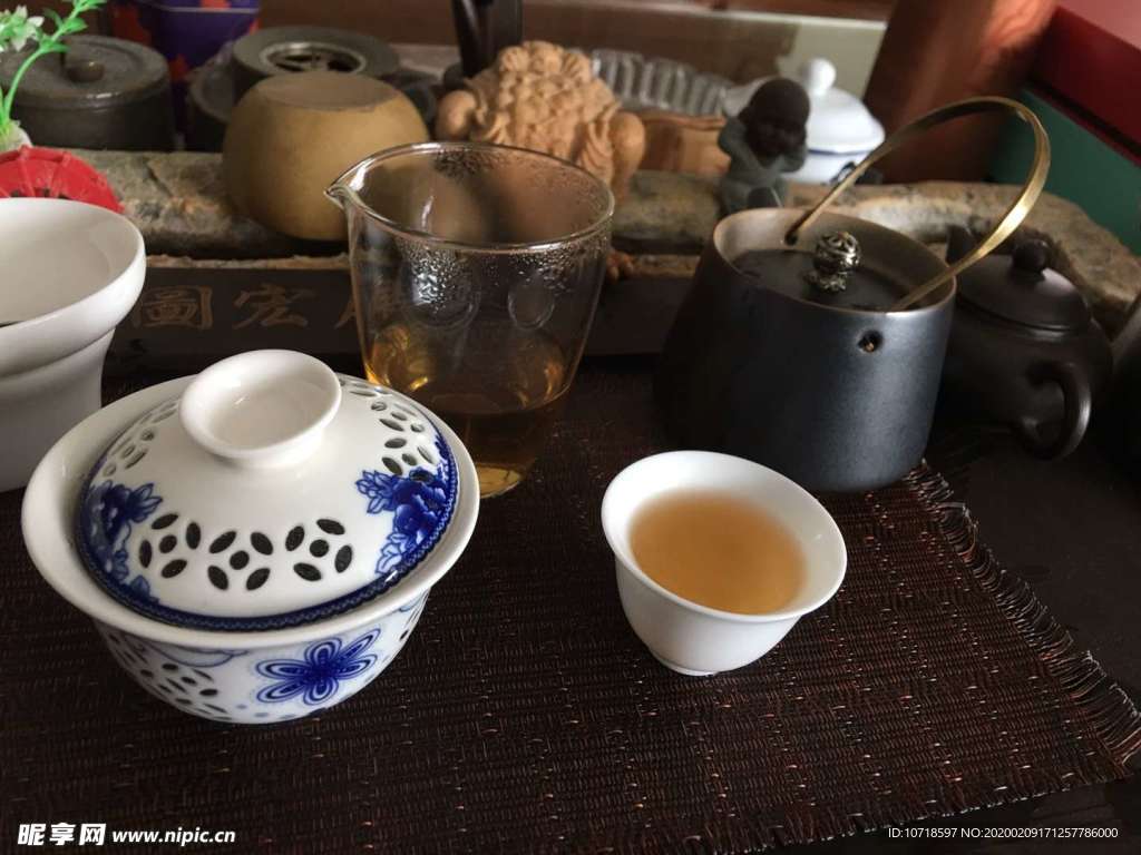 茶具 茶水