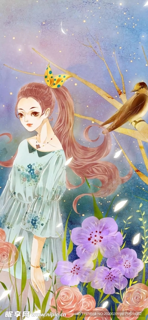 动漫美女