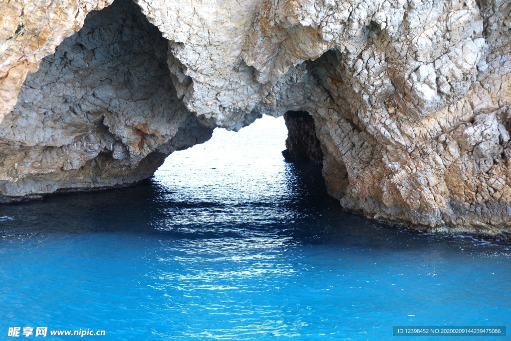 海岸悬崖景观摄影