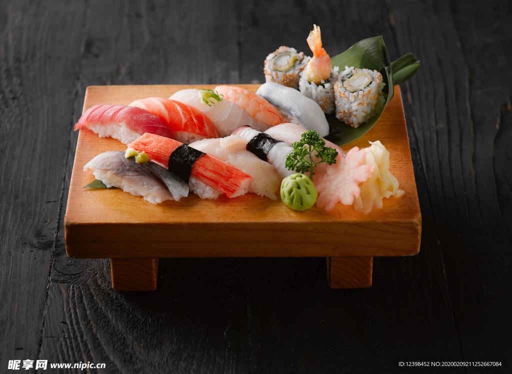海鲜料理摄影美图
