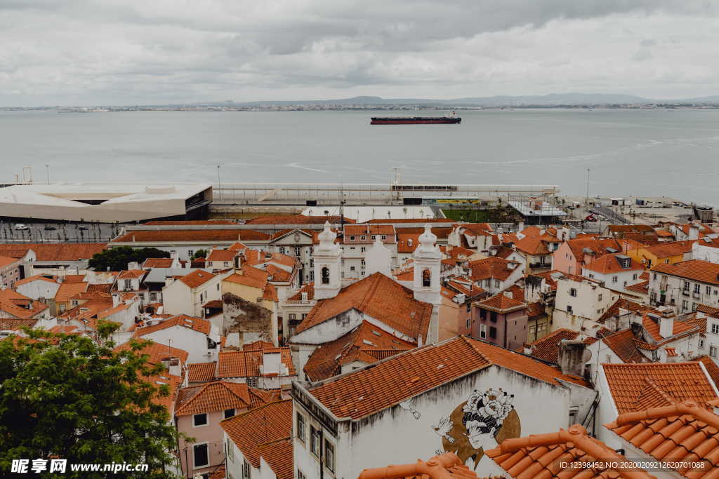 葡萄牙里斯本建筑风貌摄影