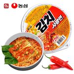 韩国农心泡菜大碗面方便面