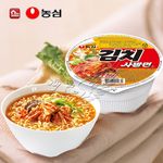 韩国农心泡菜大碗面方便面