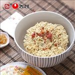 韩国农心泡菜大碗面方便面