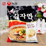 韩国农心土豆面5连包方便面