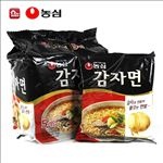 韩国农心土豆面5连包方便面
