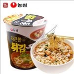 韩国农心炸乌冬面杯面方便面