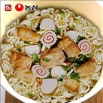 韩国农心炸乌冬面杯面方便面