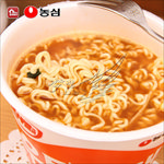 韩国 农心 虾汤杯面 方便面