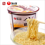 韩国农心牛骨汤小杯面方便面
