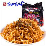 韩国三养超辣鸡肉味拌面旧包装