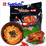 韩国三养超辣鸡肉味拌面新包装