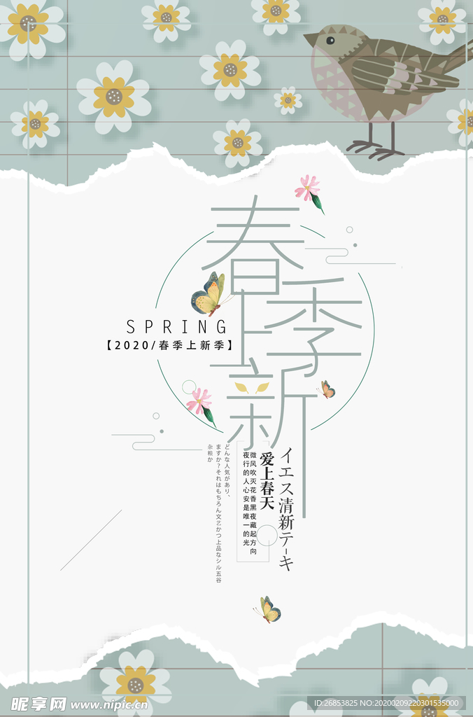 春季新装