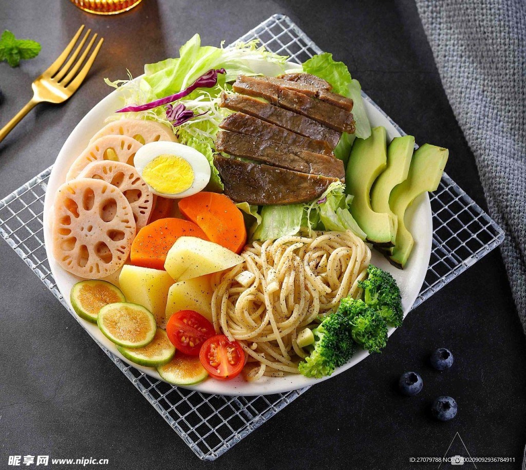 减肥餐
