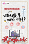 预防冠状肺炎流感病毒海报