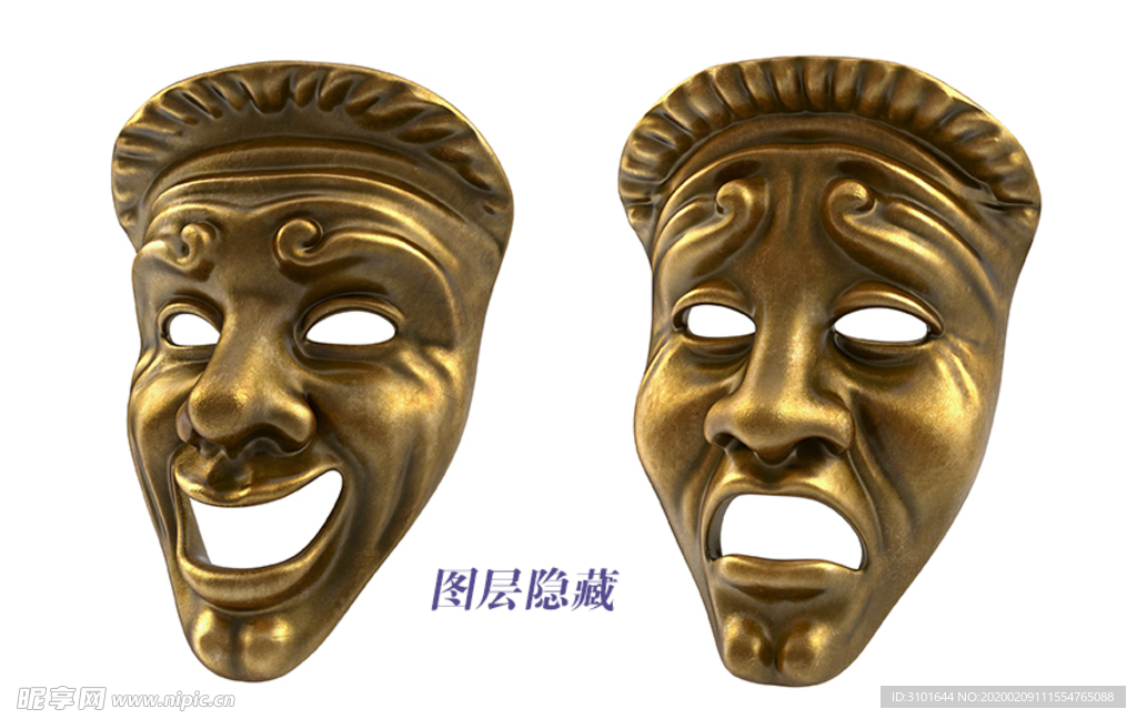 哭笑面具