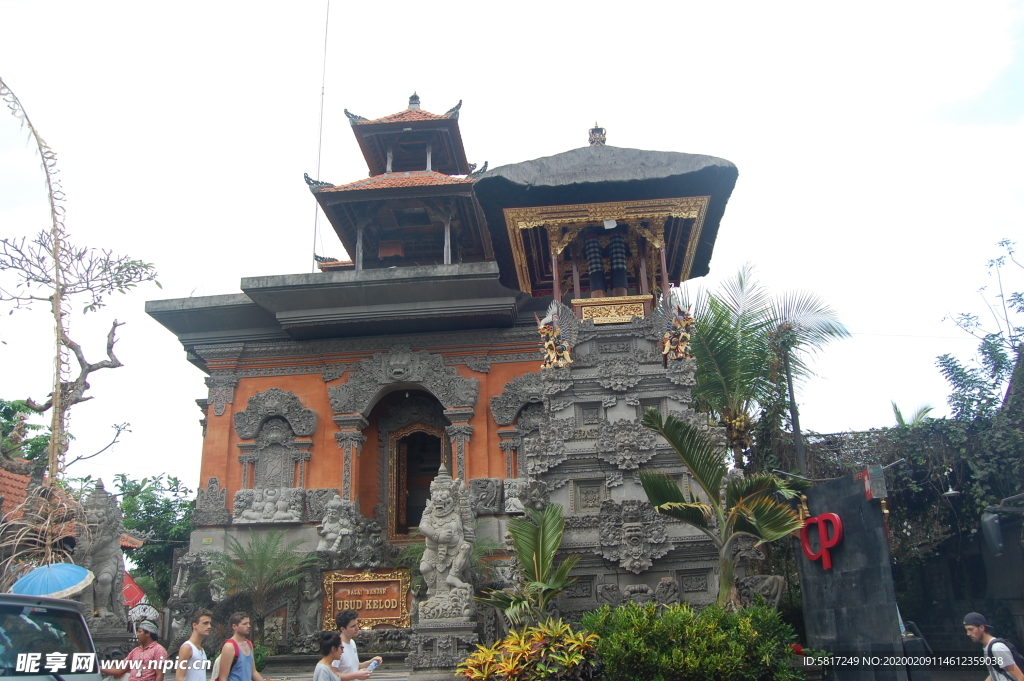 巴厘岛庙宇