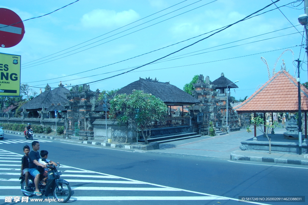 巴厘岛城镇