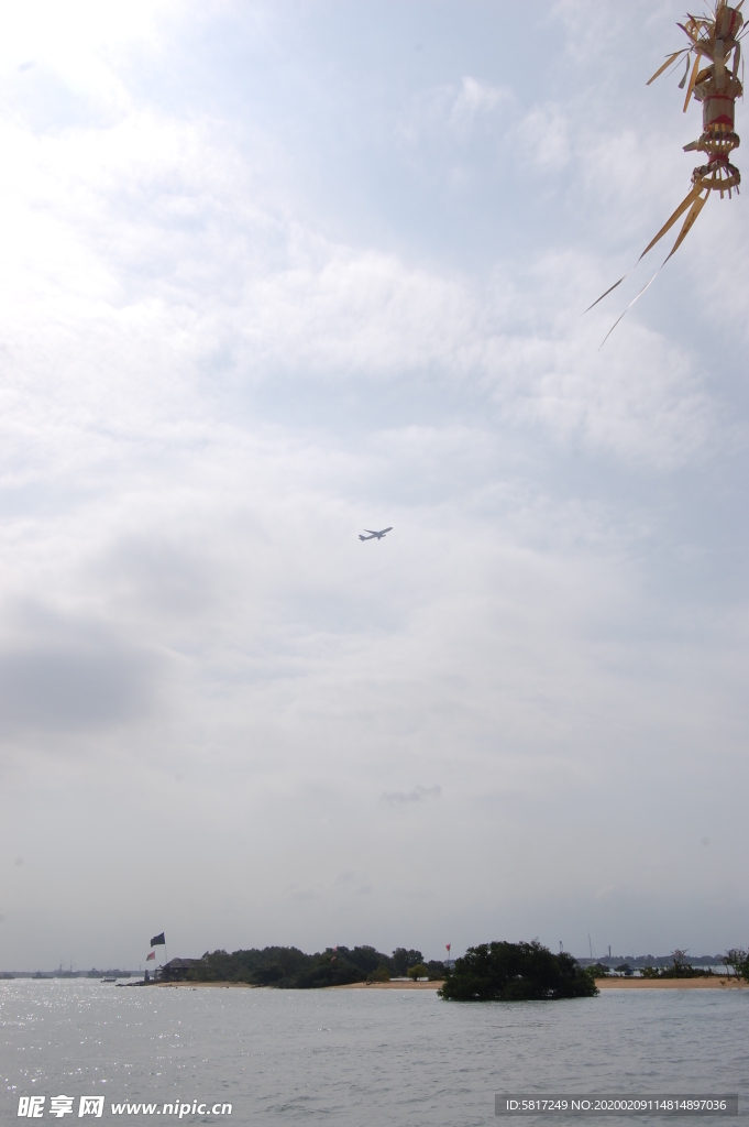 海边天空