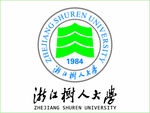 浙江树人大学logo