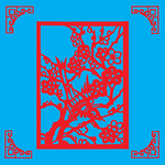 花鸟剪纸
