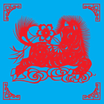 马剪纸
