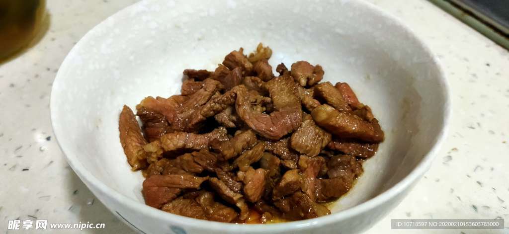 炒肉片