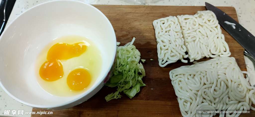 鸡蛋面