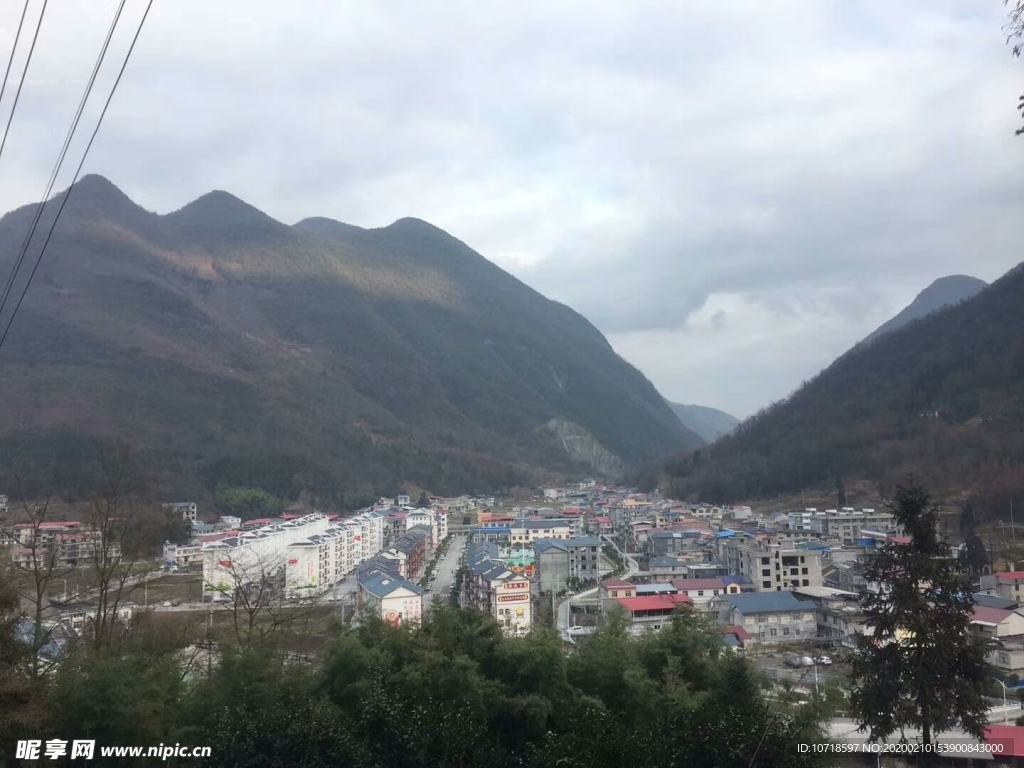 山水风光